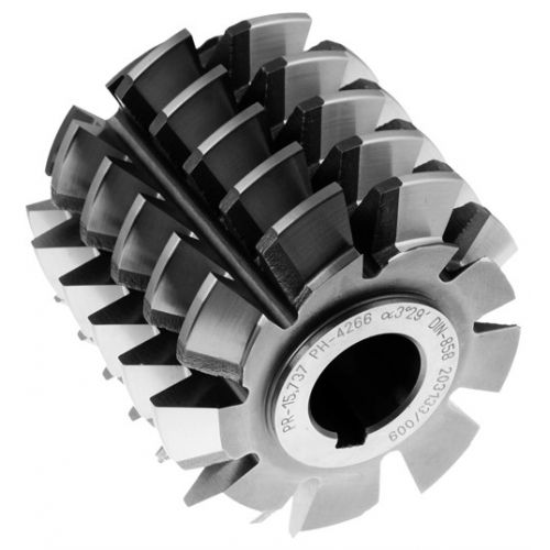 FRESA MADRE HSS Co MODULAR TALLADO-ENGRANAJES DIN858 - 5206 - 00,50 mm
