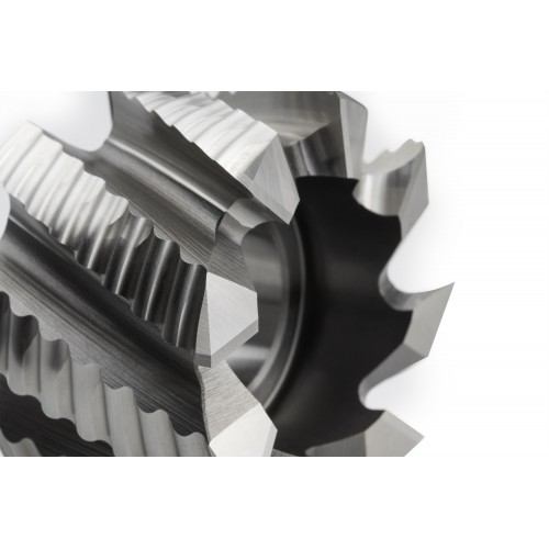 FRESA AGUJERO DESBASTE PMX DIN1880NR 2-CORTES - 6080 - 040X32X16 mm