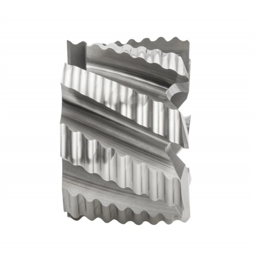FRESA AGUJERO DESBASTE PMX DIN1880NR 2-CORTES - 6080 - 040X32X16 mm
