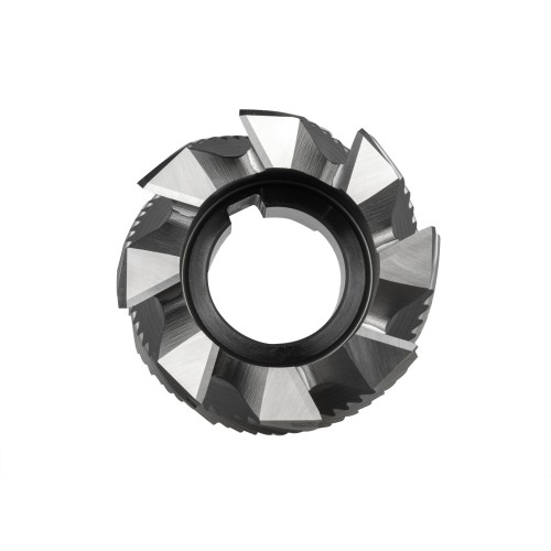 FRESA AGUJERO DESBASTE PMX DIN1880NR 2-CORTES - 6080 - 040X32X16 mm