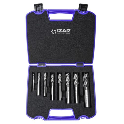 FRESA DESBASTE FINO PMX DIN844NRF NZ - 6644 - SET 6-8-10-12-14-16-18-20 PMX