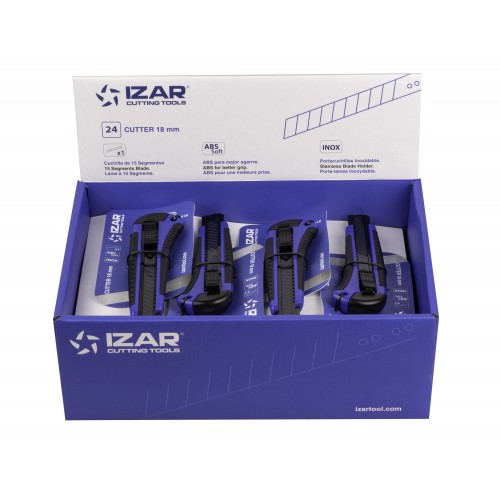 BOX-PALLET CUTERS - 8320 - EXPO 24 UDS. (Ref. 8318)