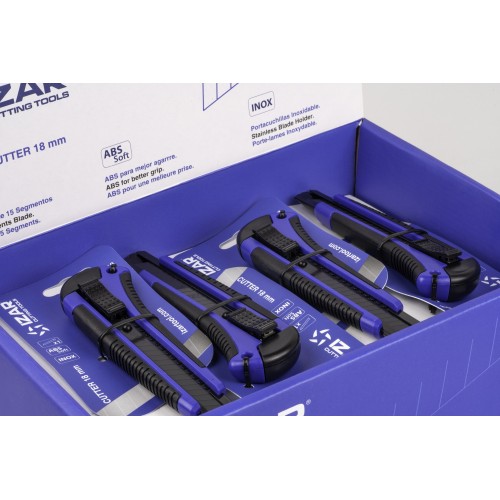 BOX-PALLET CUTERS - 8320 - EXPO 24 UDS. (Ref. 8318)