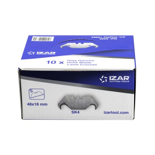 BOX-PALLET CUTERS - 8320 - EXPO 20 UDS. (Ref 8331 RETRACTIL GANCHO)