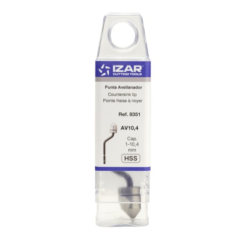 ACCESORIO REBARBADORES - 8351 - HSS AV 10,4