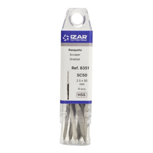 ACCESORIO REBARBADORES - 8351 - HSS SC50 - (pack 10 uds.  -  EUR/pack)