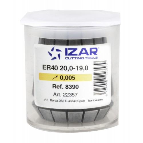 PINZA PRECISIÓN ER 5 MICRAS DIN-6499B - 8390 - ER11-01,00