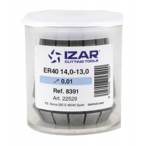 PINZA PRECISIÓN ER 10 MICRAS DIN-6499B - 8391 - ER11-01,00