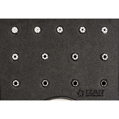 PINZA PRECISIÓN ER 10 MICRAS DIN-6499B - 8391 - SET ER11 - 13 pcs. (1 - 1,5 - 2 - 2,5 - 3 - 3,5 - 4 - 4,5 - 5 - 5,5 - 6 - 6,5 - 7)