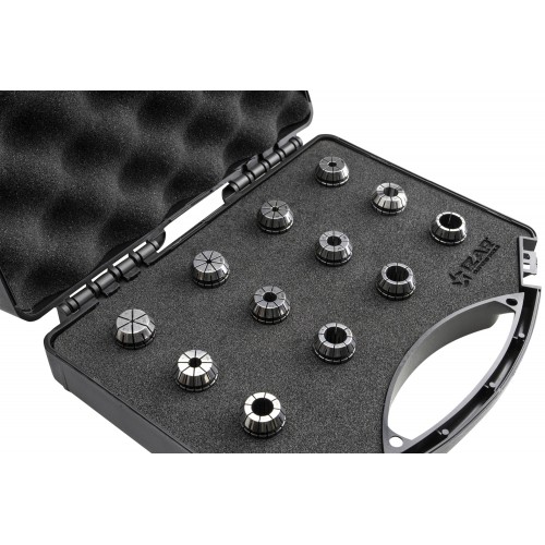 PINZA PRECISIÓN ER 10 MICRAS DIN-6499B - 8391 - SET ER20 - 12 pcs. (2 - 3 - 4 - 5 - 6 - 7 - 8 - 9 - 10 - 11 - 12 - 13)