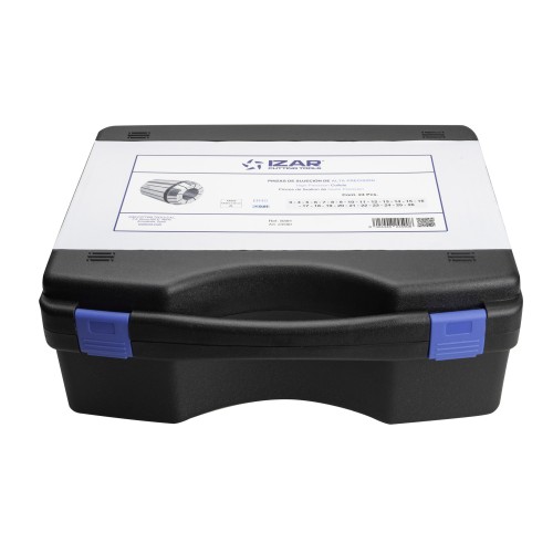 PINZA PRECISIÓN ER 10 MICRAS DIN-6499B - 8391 - SET ER40 - 24 pcs. (3 a 26)