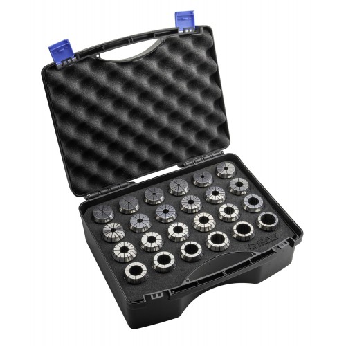 PINZA PRECISIÓN ER 10 MICRAS DIN-6499B - 8391 - SET ER40 - 24 pcs. (3 a 26)