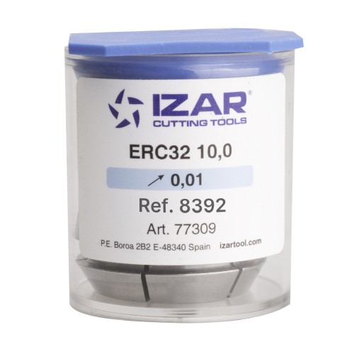 PINZA PRECISIÓN ESTANCA ERC 10 MICRAS DIN-6499B - 8392 - ERC16-03,00