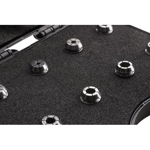 PINZA PRECISIÓN ESTANCA ERC 10 MICRAS DIN-6499B - 8392 - SET ERC16 - 8 pcs. (3 - 4 - 5 - 6 - 7 - 8 - 9 - 10)