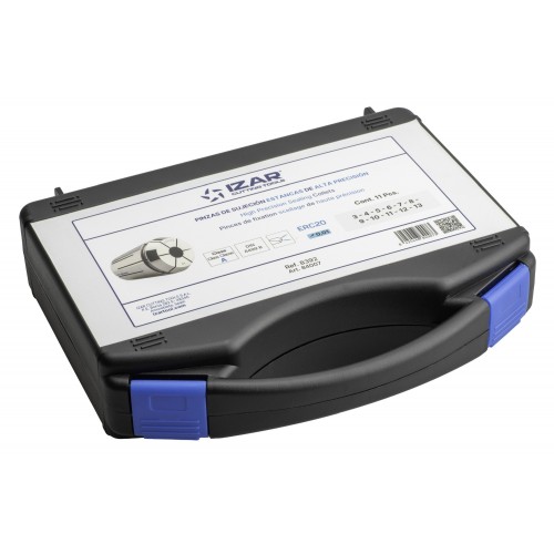 PINZA PRECISIÓN ESTANCA ERC 10 MICRAS DIN-6499B - 8392 - SET ERC20 - 11 pcs. (3 - 4 - 5 - 6 - 7 - 8 - 9 - 10 - 11 - 12 - 13)