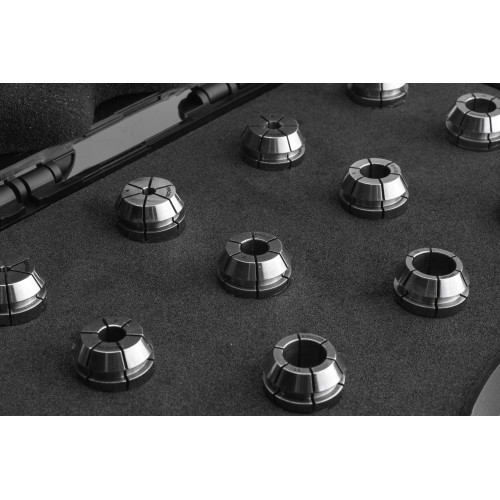 PINZA PRECISIÓN ESTANCA ERC 10 MICRAS DIN-6499B - 8392 - SET ERC20 - 11 pcs. (3 - 4 - 5 - 6 - 7 - 8 - 9 - 10 - 11 - 12 - 13)
