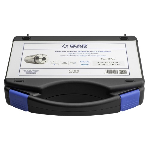 PINZA PRECISIÓN ESTANCA ERC 10 MICRAS DIN-6499B - 8392 - SET ERC20 - 11 pcs. (3 - 4 - 5 - 6 - 7 - 8 - 9 - 10 - 11 - 12 - 13)