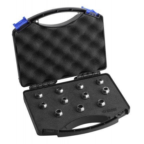 PINZA PRECISIÓN ESTANCA ERC 10 MICRAS DIN-6499B - 8392 - SET ERC20 - 11 pcs. (3 - 4 - 5 - 6 - 7 - 8 - 9 - 10 - 11 - 12 - 13)