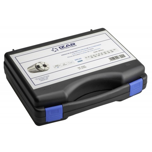 PINZA PRECISIÓN ESTANCA ERC 10 MICRAS DIN-6499B - 8392 - SET ERC32 - 18 pcs. (3 - 4 - 5 - 6 - 7 - 8 - 9 - 10 - 11 - 12 - 13 - 14 - 15 - 16 - 17 - 18 - 19 - 20)