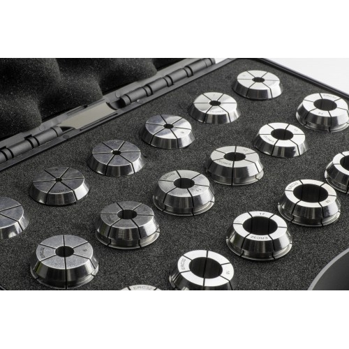 PINZA PRECISIÓN ESTANCA ERC 10 MICRAS DIN-6499B - 8392 - SET ERC32 - 18 pcs. (3 - 4 - 5 - 6 - 7 - 8 - 9 - 10 - 11 - 12 - 13 - 14 - 15 - 16 - 17 - 18 - 19 - 20)
