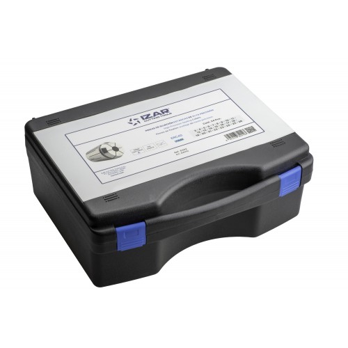PINZA PRECISIÓN ESTANCA ERC 10 MICRAS DIN-6499B - 8392 - SET ERC40 - 24 pcs. (3 a  26)