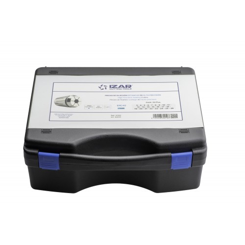 PINZA PRECISIÓN ESTANCA ERC 10 MICRAS DIN-6499B - 8392 - SET ERC40 - 24 pcs. (3 a  26)