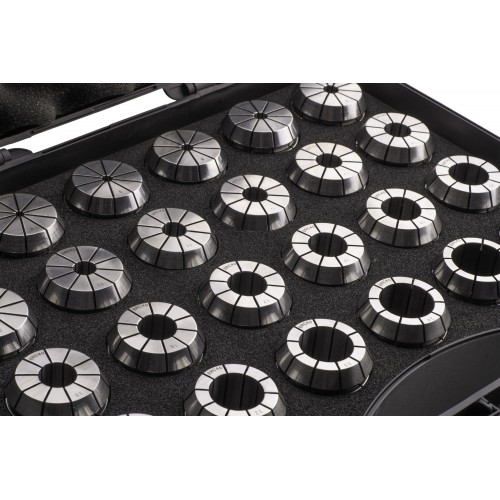 PINZA PRECISIÓN ESTANCA ERC 10 MICRAS DIN-6499B - 8392 - SET ERC40 - 24 pcs. (3 a  26)