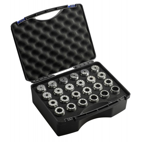 PINZA PRECISIÓN ESTANCA ERC 10 MICRAS DIN-6499B - 8392 - SET ERC40 - 24 pcs. (3 a  26)
