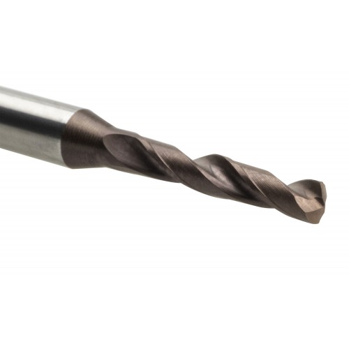 MICRO BROCA GRANO UF CNC 5XD - 8402 - 01,00 mm - TIALCN