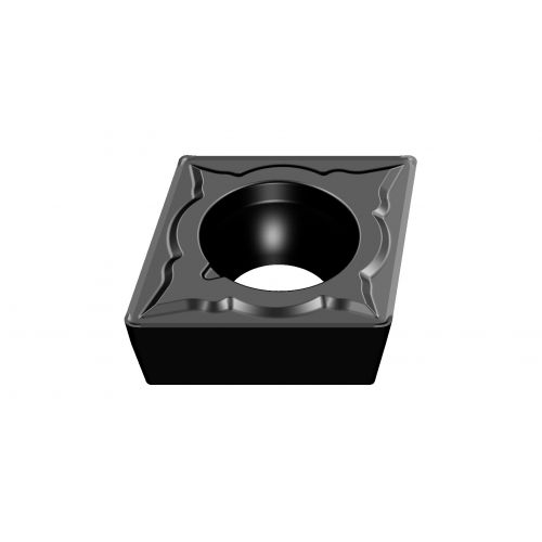 PLAQUITA INTERCAMBIABLE TORNEADO CCMT 80º POSITIVA - 8500 - CCMT-060202-E-ZRR-C525