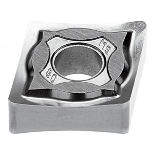 PLAQUITA INTERCAMBIABLE TORNEADO CNMG 80º NEGATIVA - 8510 - CNMG-120404-ZAL-P010