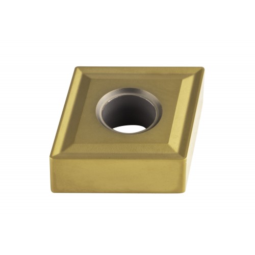 PLAQUITA INTERCAMBIABLE TORNEADO CNMG 80º NEGATIVA - 8510 - CNMG-120404-E-ZFCE-CERMET
