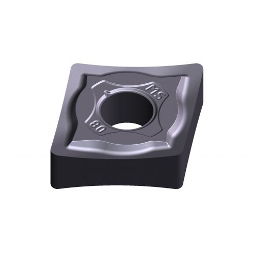 PLAQUITA INTERCAMBIABLE TORNEADO CNMG 80º NEGATIVA - 8510 - CNMG-120404-E-ZM-C-G15