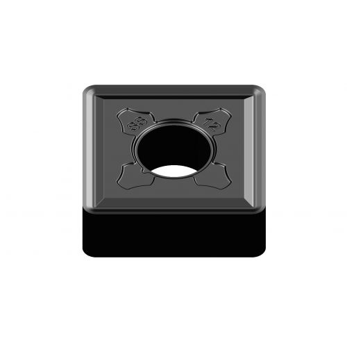 PLAQUITA INTERCAMBIABLE TORNEADO SNMG 90º NEGATIVA - 8550 - SNMG-090304-E-ZNM-P720