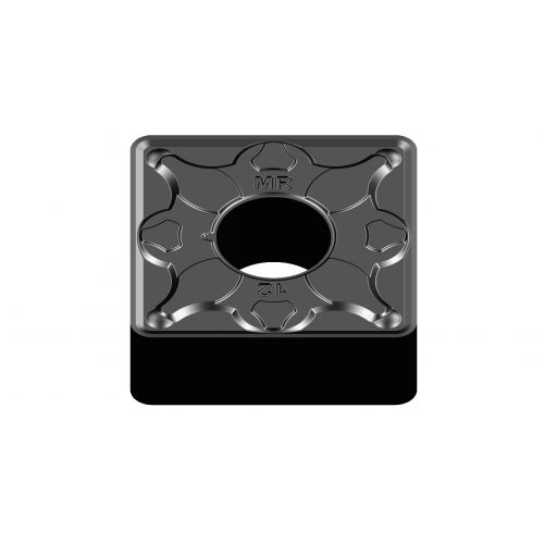 PLAQUITA INTERCAMBIABLE TORNEADO SNMG 90º NEGATIVA - 8550 - SNMG-120408-E-ZR-C525