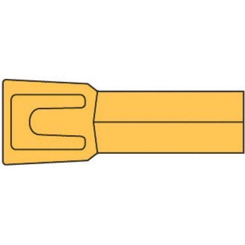 PLAQUITA INTERCAMBIABLE TRONZADO-RANURADO - 8600 - LFMX-2,00-0,16-SN-ZF-C540