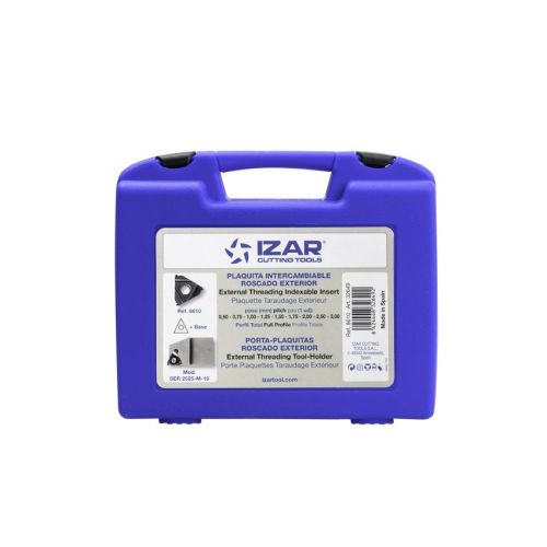 PLAQUITA INTERCAMBIABLE ROSCADO EXTERIOR PERFIL TOTAL - 8610 - TN-16-ER-050-M-P620