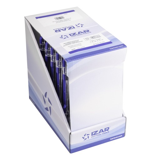 JUEGO FRESAS ROTATIVAS METAL DURO - 9201 - EXPO 6 SETS 10 PCS (L-F-B-C-E/D)