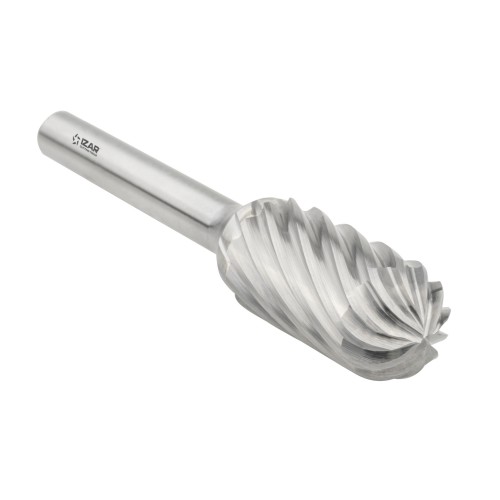 FRESA ROTATIVA METAL DURO TIPO C RADIAL - 9251 - 09,60X06,00 mm DENTADO INOX