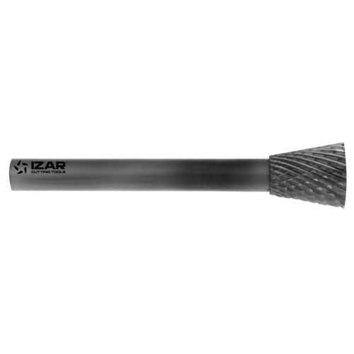 FRESA ROTATIVA METAL DURO TIPO N CONO INVERTIDO - 9252 - 03,00X03,00 mm DENT.4