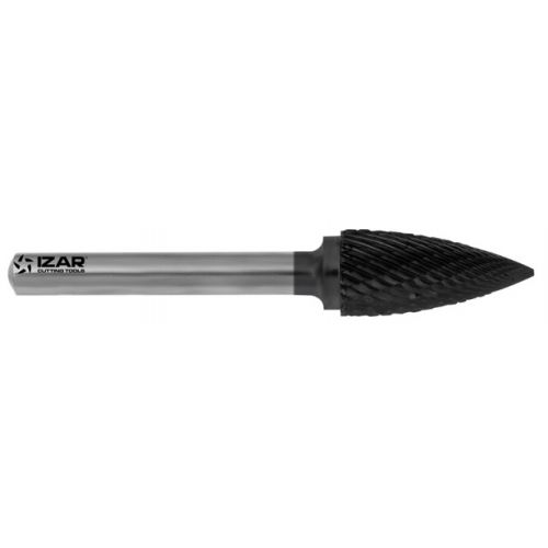 FRESA ROTATIVA METAL DURO TIPO G OJIVA - 9254 - 03,00X03,00 mm DENT.6 - ALTIN