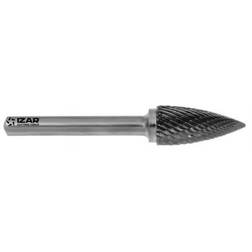 FRESA ROTATIVA METAL DURO TIPO G OJIVA - 9254 - 03,00X03,00 mm DENT.6