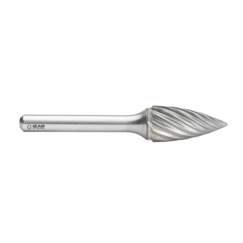 FRESA ROTATIVA METAL DURO TIPO G OJIVA - 9254 - 09,60X06,00 mm DENTADO INOX