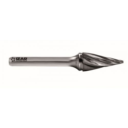 FRESA ROTATIVA METAL DURO TIPO M CONICA - 9255 - 06,00X06,00 mm DENT.1