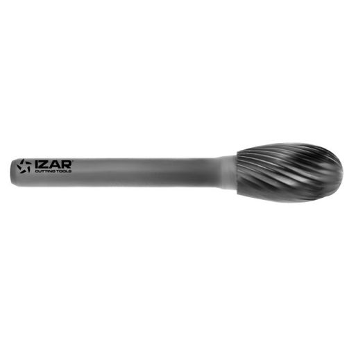 FRESA ROTATIVA METAL DURO TIPO E GOTA-OVAL - 9257 - 03,00X03,00 mm DENT.3
