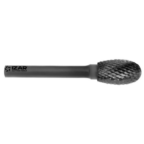 FRESA ROTATIVA METAL DURO TIPO E GOTA-OVAL - 9257 - 03,00X03,00 mm DENT.6