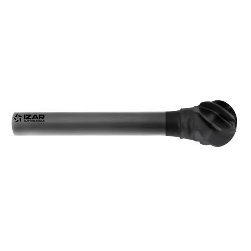 FRESA ROTATIVA METAL DURO TIPO D ESFERICA - 9258 - 09,60X06,00 mm DENT.1 - ALTIN