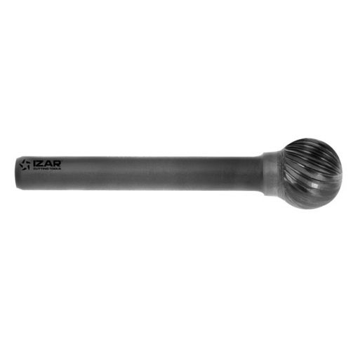 FRESA ROTATIVA METAL DURO TIPO D ESFERICA - 9258 - 03,00X03,00 mm DENT.3
