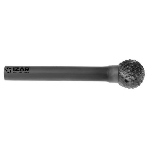 FRESA ROTATIVA METAL DURO TIPO D ESFERICA - 9258 - 03,00X03,00 mm DENT.4