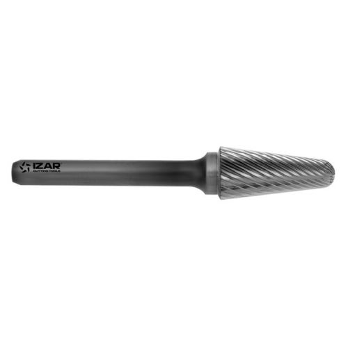 FRESA ROTATIVA METAL DURO NORMA-KEL (L) CONICA REDONDEADA - 9267 - 03,00X03,00 mm DENT.3